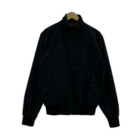 ジャケット ハリントンジャケット BLK S ブラック