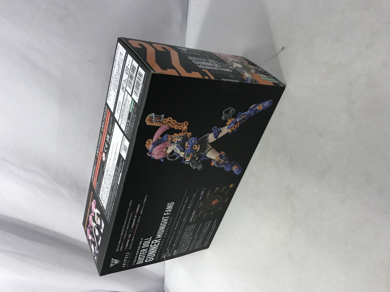 メガミデバイス バスタードール ガンナー ミッドナイト ファング その他美少女プラモ