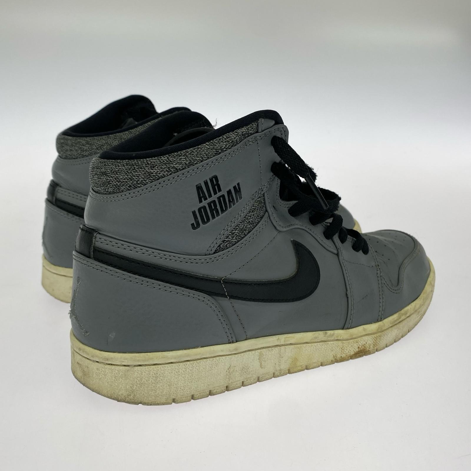 スニーカー AIR JORDAN 1 RETRO HIGH 27㎝ 27cm (US9 UK8 1/2 EU44) グレー