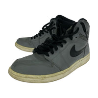 スニーカー AIR JORDAN 1 RETRO HIGH 27㎝ 27cm (US9 UK8 1/2 EU44) グレー