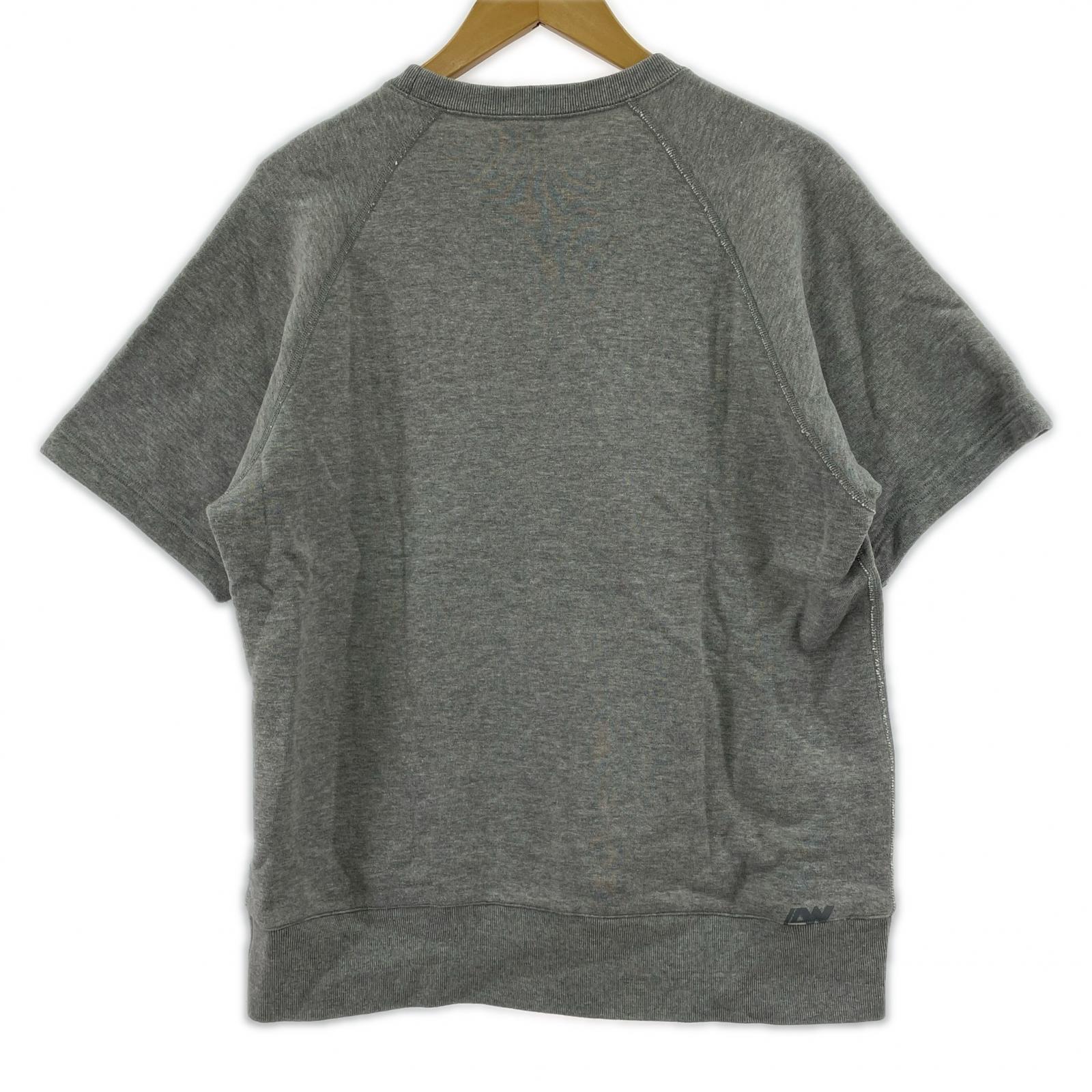 スウェット S/Sスウェット グレー L L