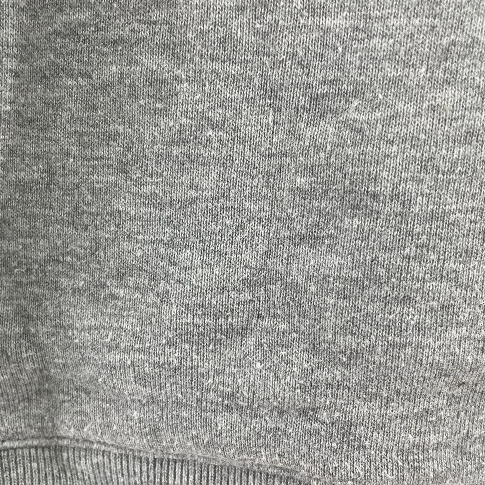 スウェット S/Sスウェット グレー L L