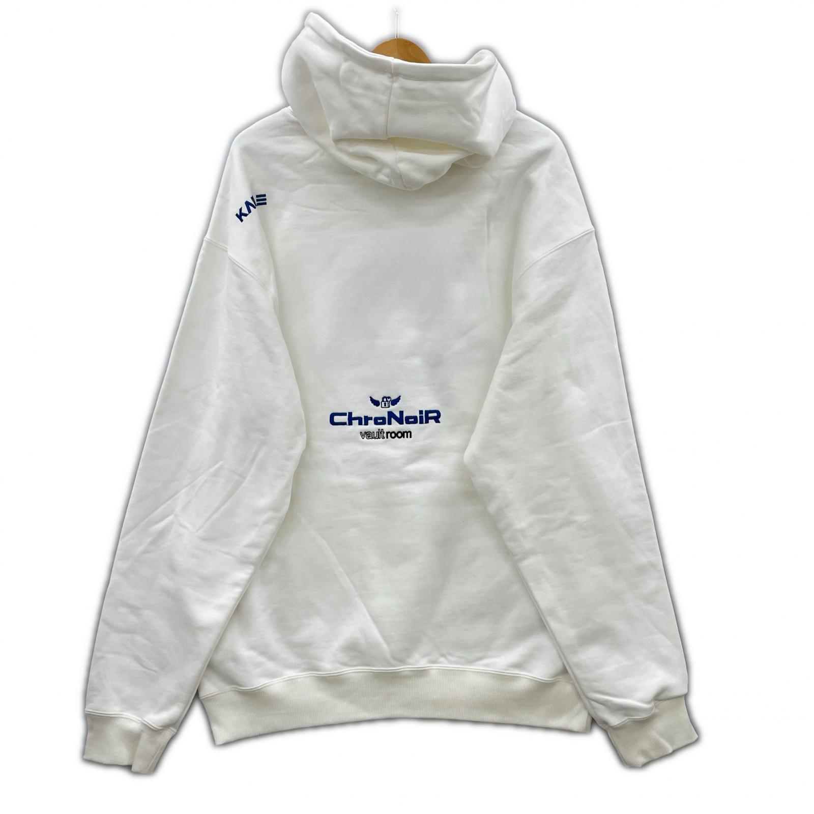 パーカー Vault room×Chronoir 叶 POパーカー L ホワイト