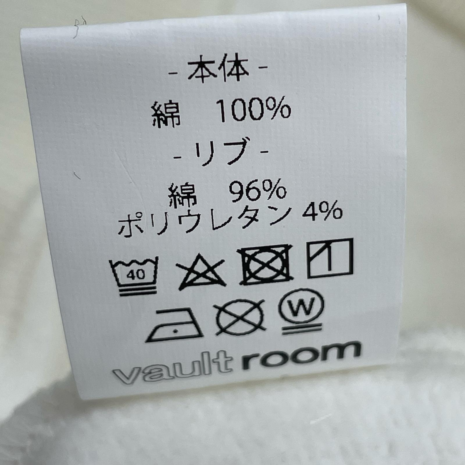 パーカー Vault room×Chronoir 叶 POパーカー L ホワイト