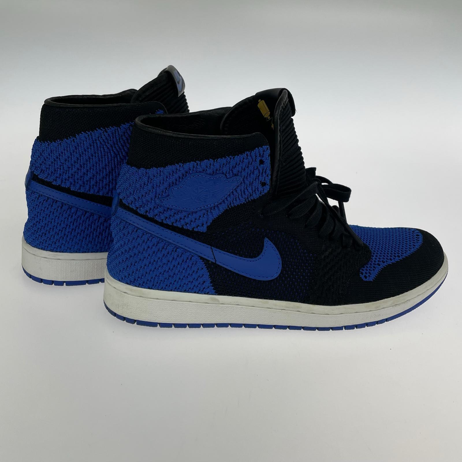 スニーカー AIR JORDAN 1 HIGH FLY KNIT 青 28.5cm 28.5cm (US10 1/2 UK10 EU47) ブルー