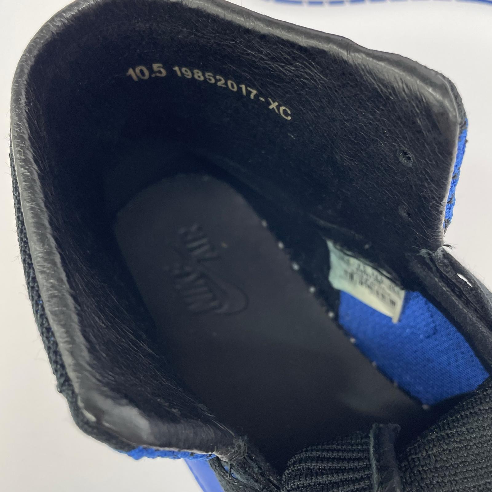 スニーカー AIR JORDAN 1 HIGH FLY KNIT 青 28.5cm 28.5cm (US10 1/2 UK10 EU47) ブルー