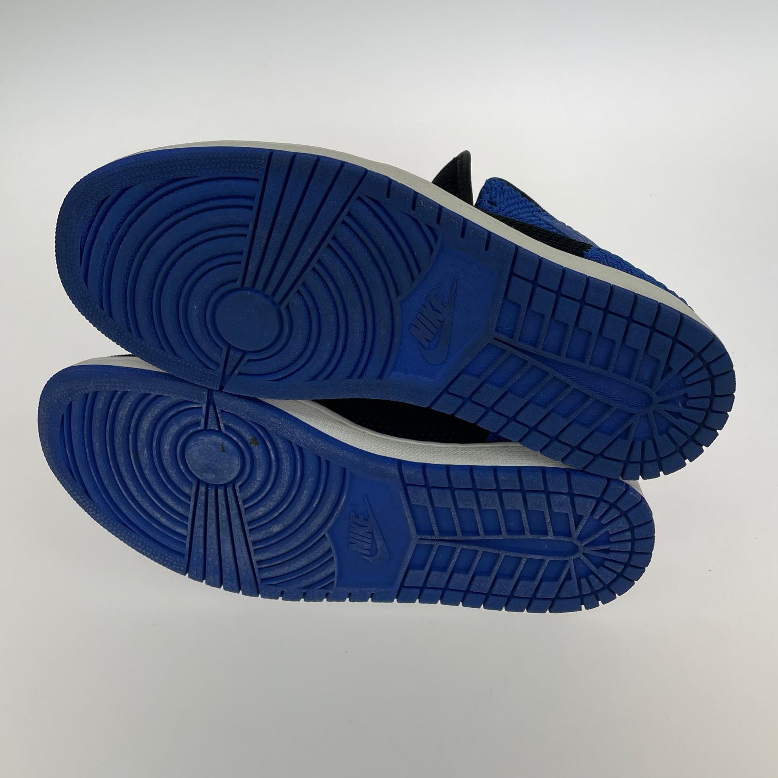 スニーカー AIR JORDAN 1 HIGH FLY KNIT 青 28.5cm 28.5cm (US10 1/2 UK10 EU47) ブルー