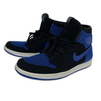 スニーカー AIR JORDAN 1 HIGH FLY KNIT 青 28.5cm 28.5cm (US10 1/2 UK10 EU47) ブルー