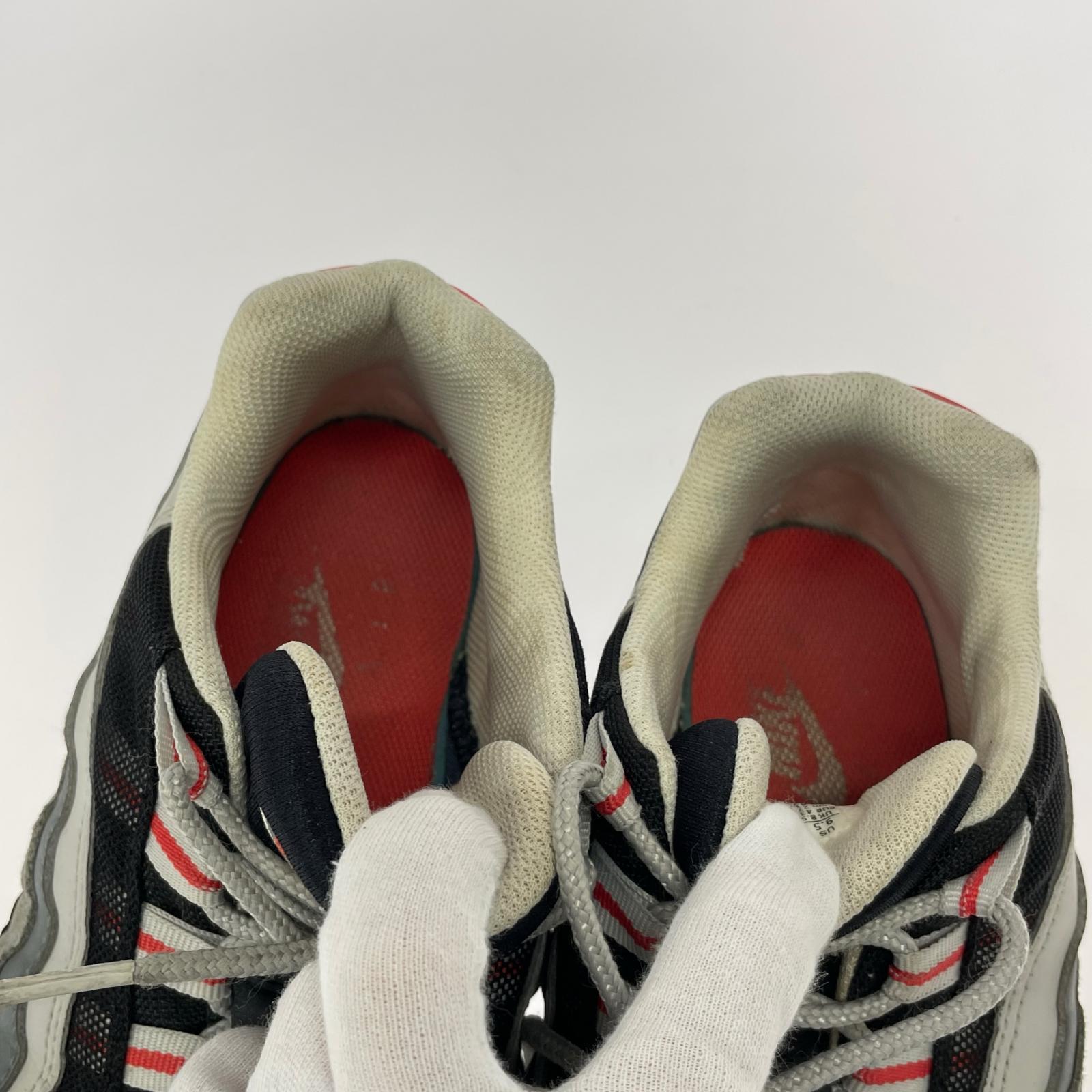 スニーカー Air Max 95 Essential Track Red 27.5cm 27.5cm (US9 1/2 UK9 EU45) グレー