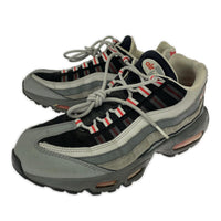 スニーカー Air Max 95 Essential Track Red 27.5cm 27.5cm (US9 1/2 UK9 EU45) グレー