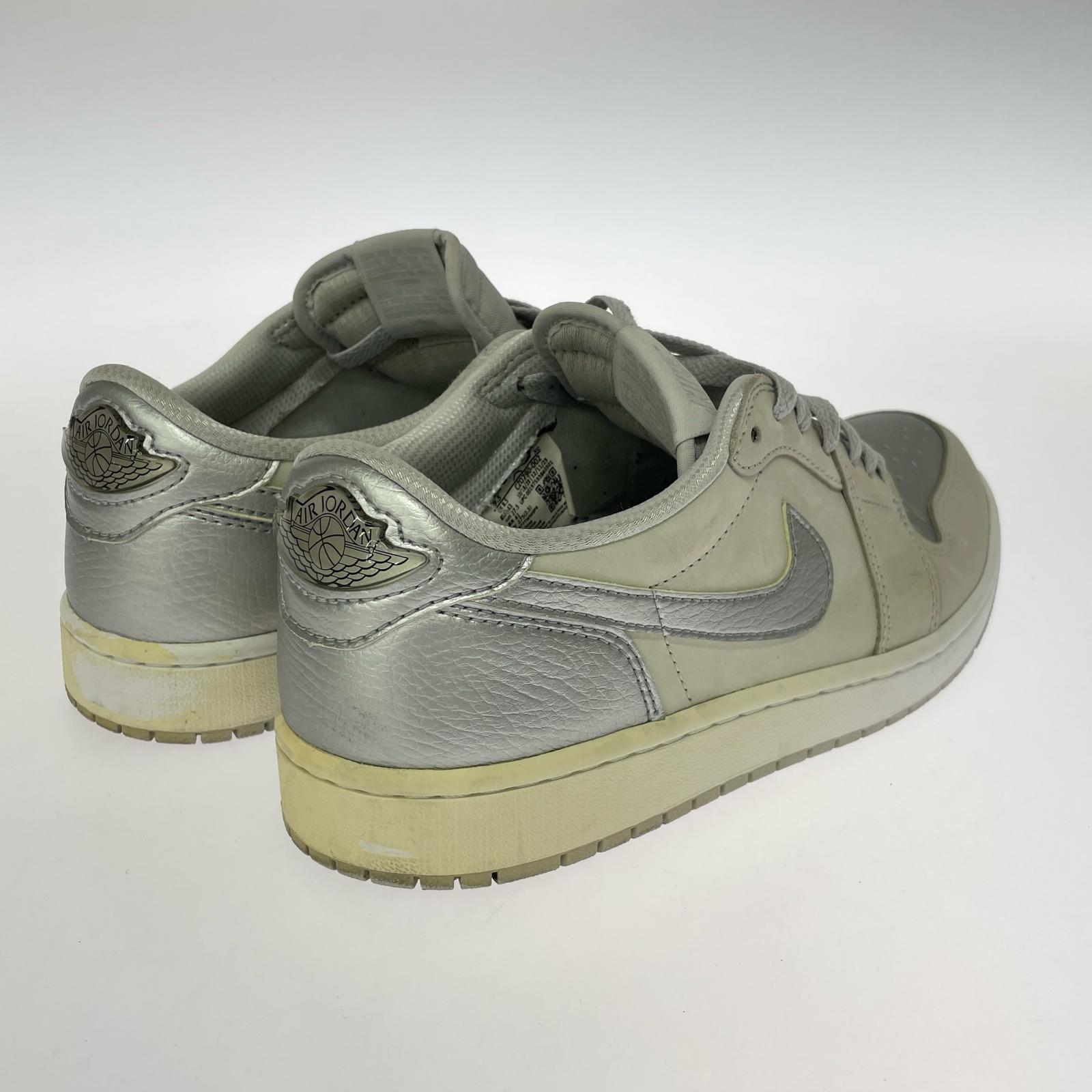 スニーカー Air Jordan 1 Retro Low OG Silver 27.5cm 27.5cm (US9 1/2 UK9 EU45) シルバー