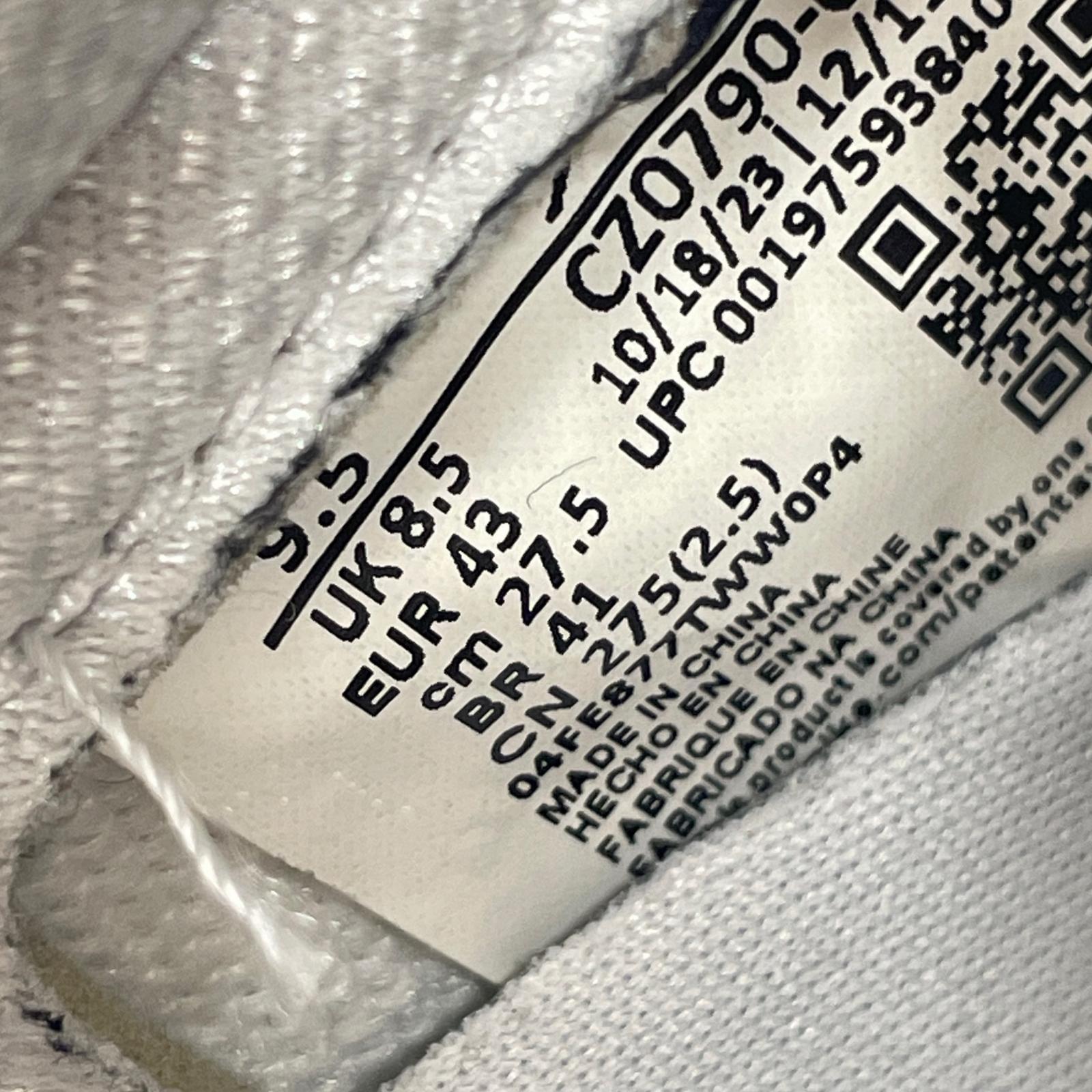 スニーカー Air Jordan 1 Retro Low OG Silver 27.5cm 27.5cm (US9 1/2 UK9 EU45) シルバー