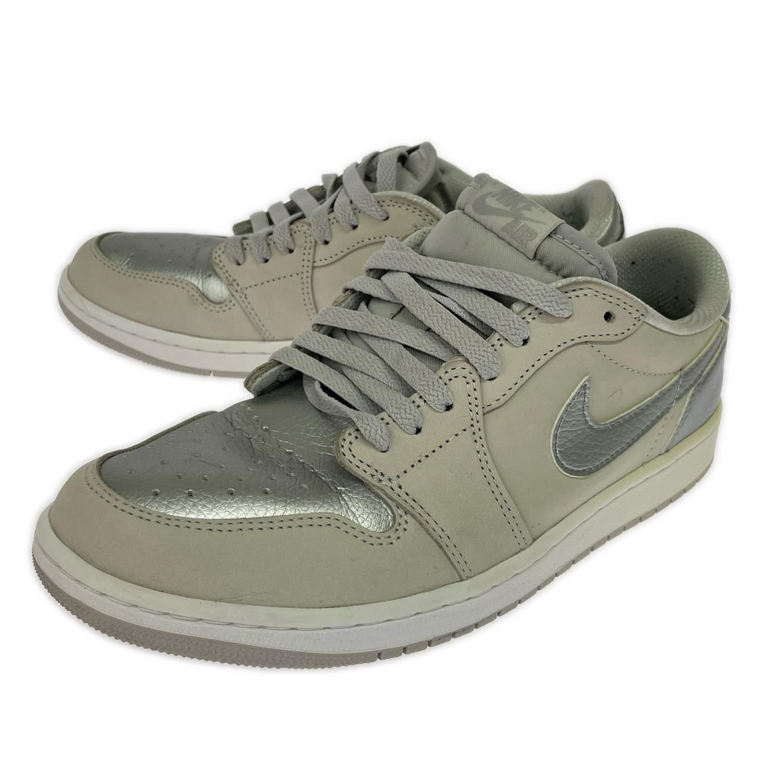 スニーカー Air Jordan 1 Retro Low OG Silver 27.5cm 27.5cm (US9 1/2 UK9 EU45) シルバー