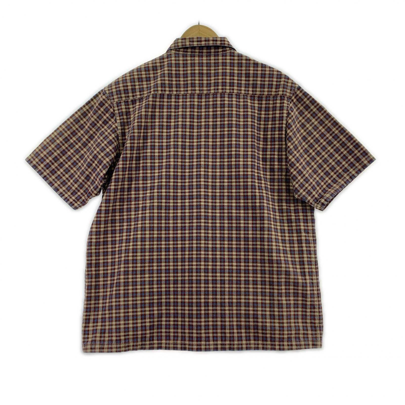 半袖シャツ noroll WARREN SHIRTS M マルチカラー