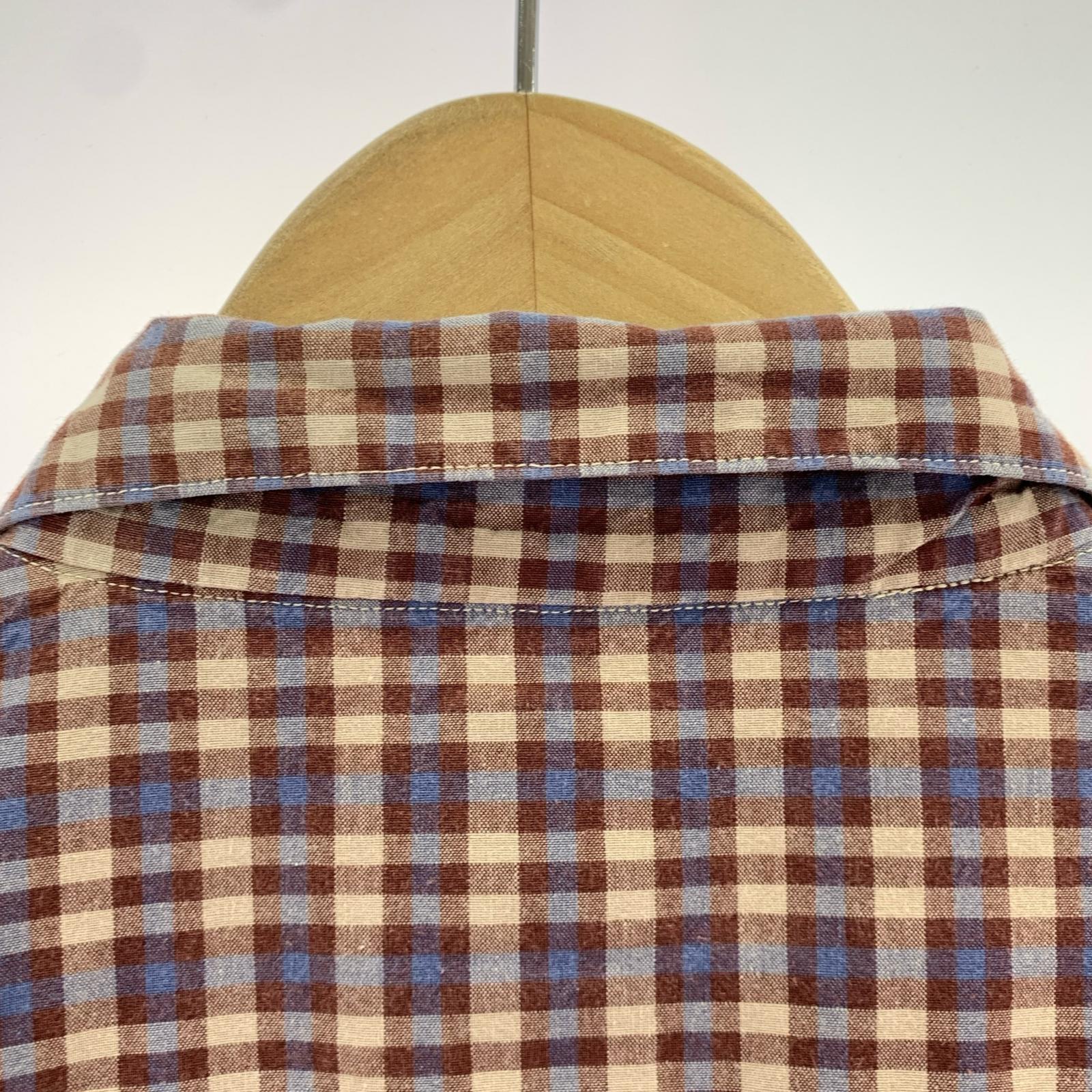 半袖シャツ noroll WARREN SHIRTS M マルチカラー