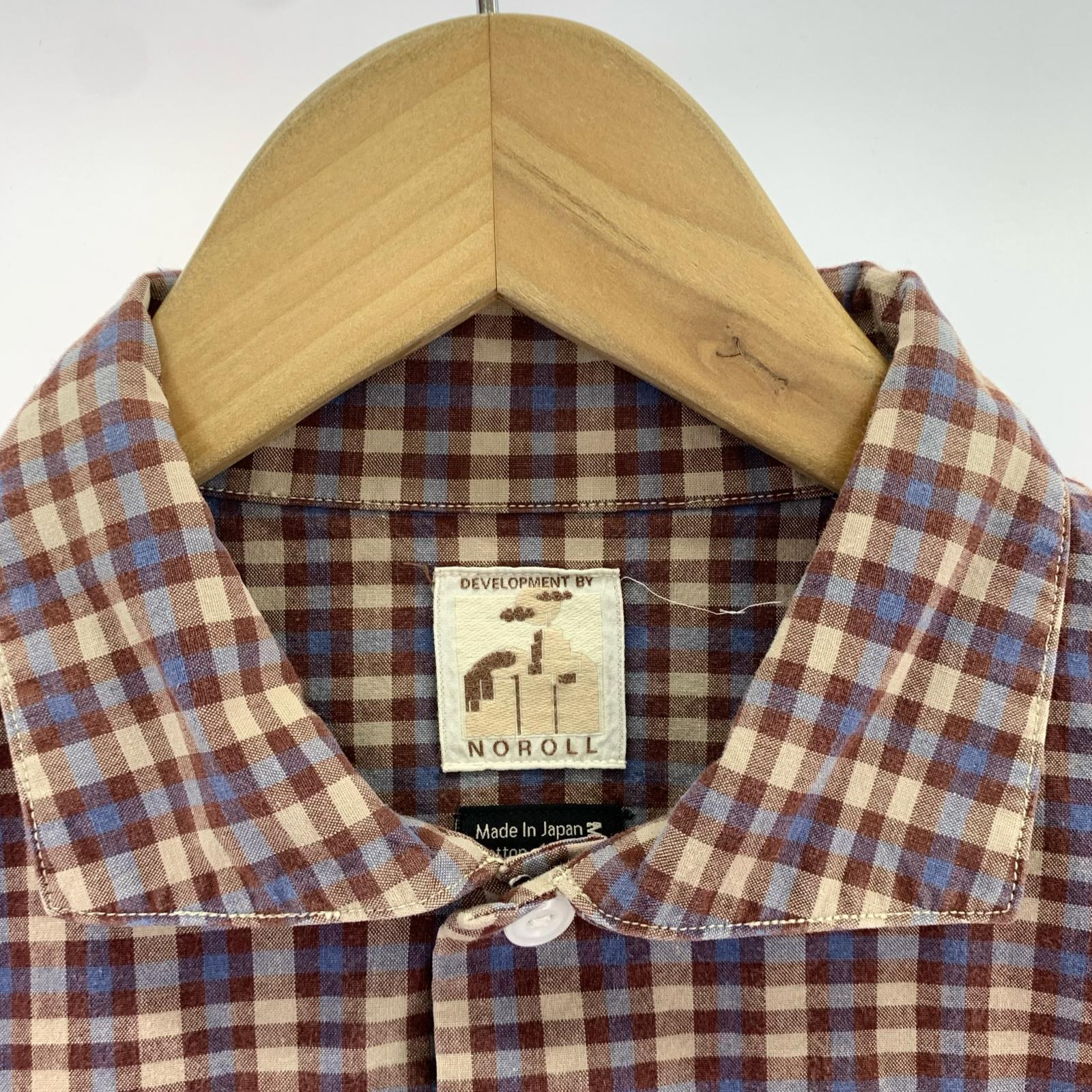 半袖シャツ noroll WARREN SHIRTS M マルチカラー