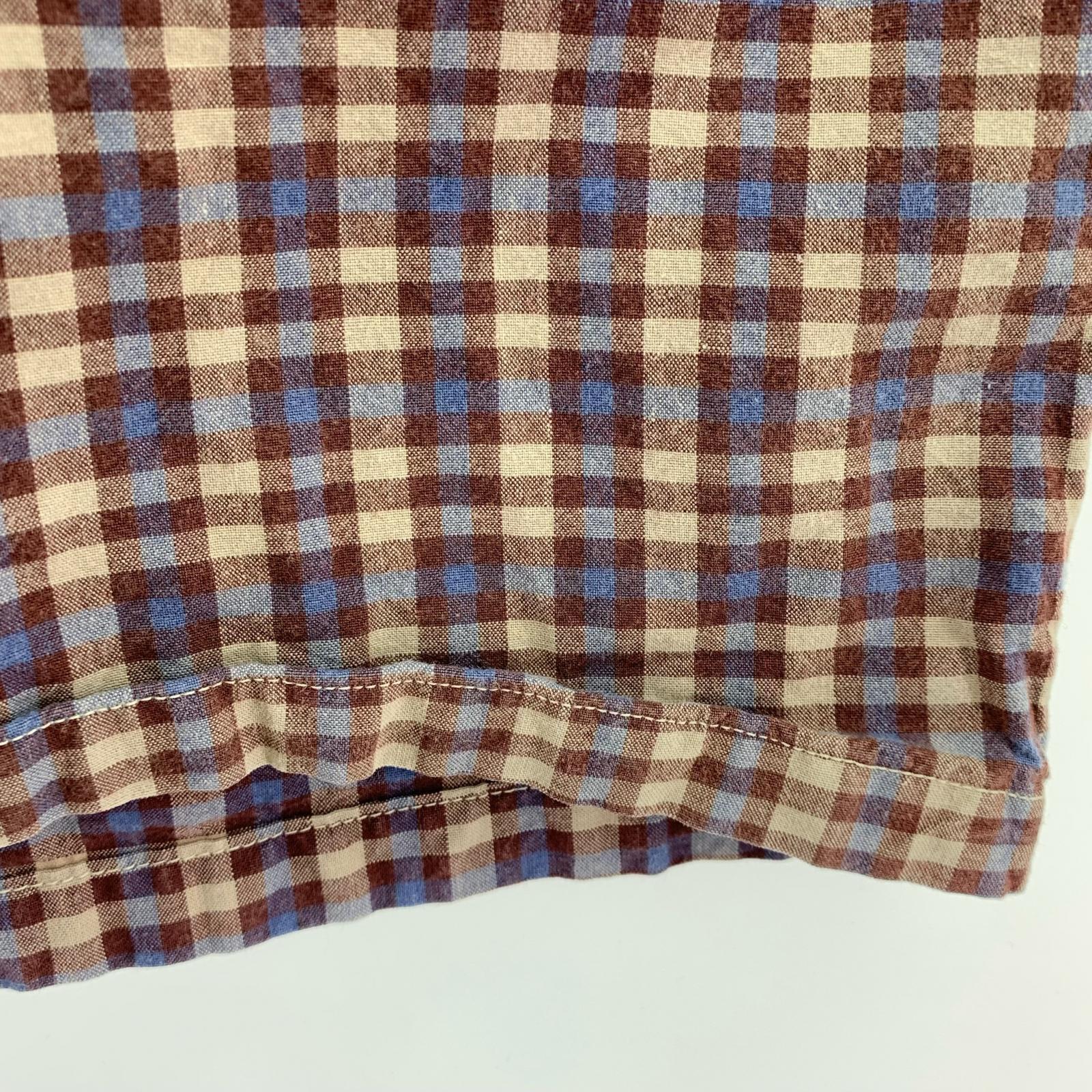 半袖シャツ noroll WARREN SHIRTS M マルチカラー
