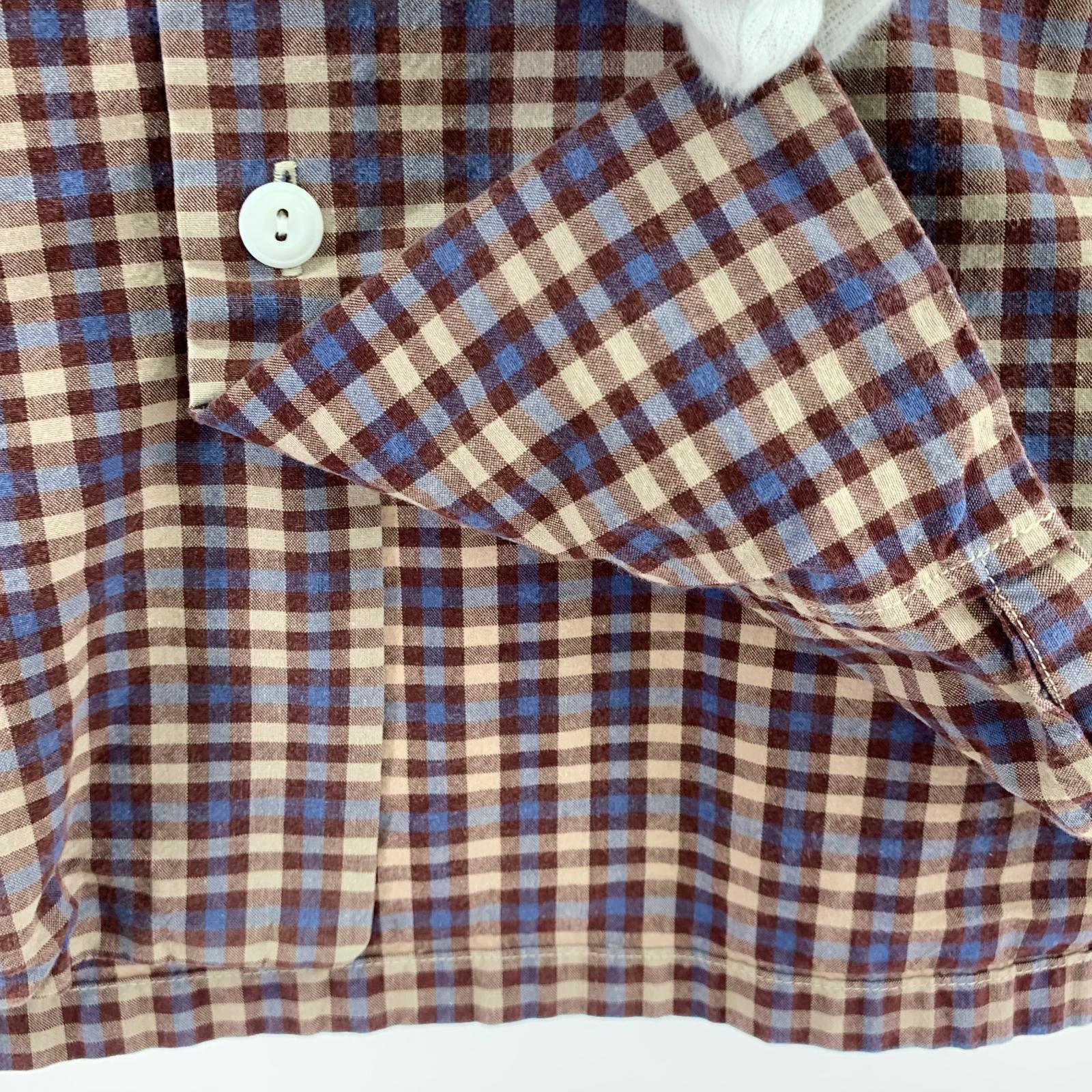 半袖シャツ noroll WARREN SHIRTS M マルチカラー