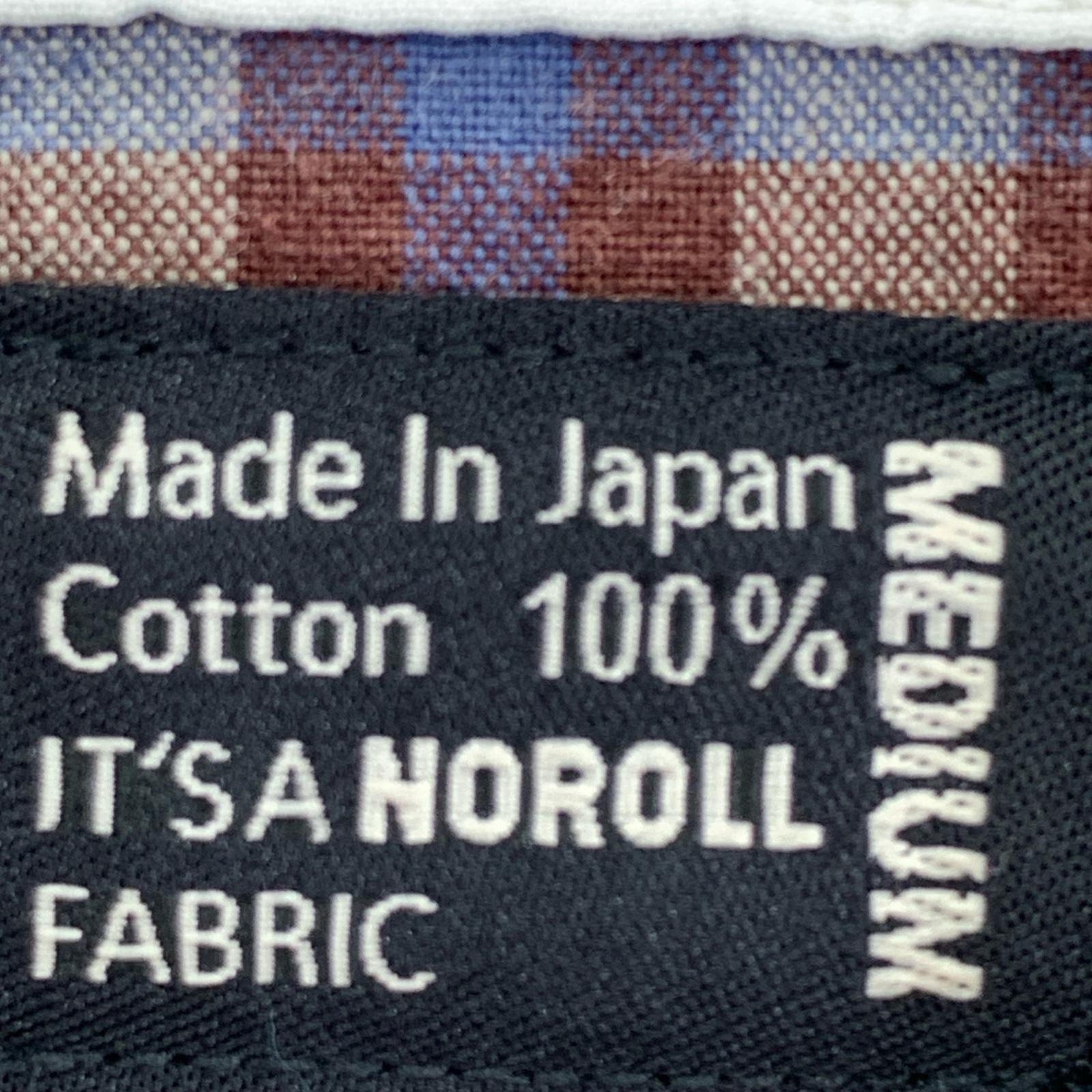 半袖シャツ noroll WARREN SHIRTS M マルチカラー
