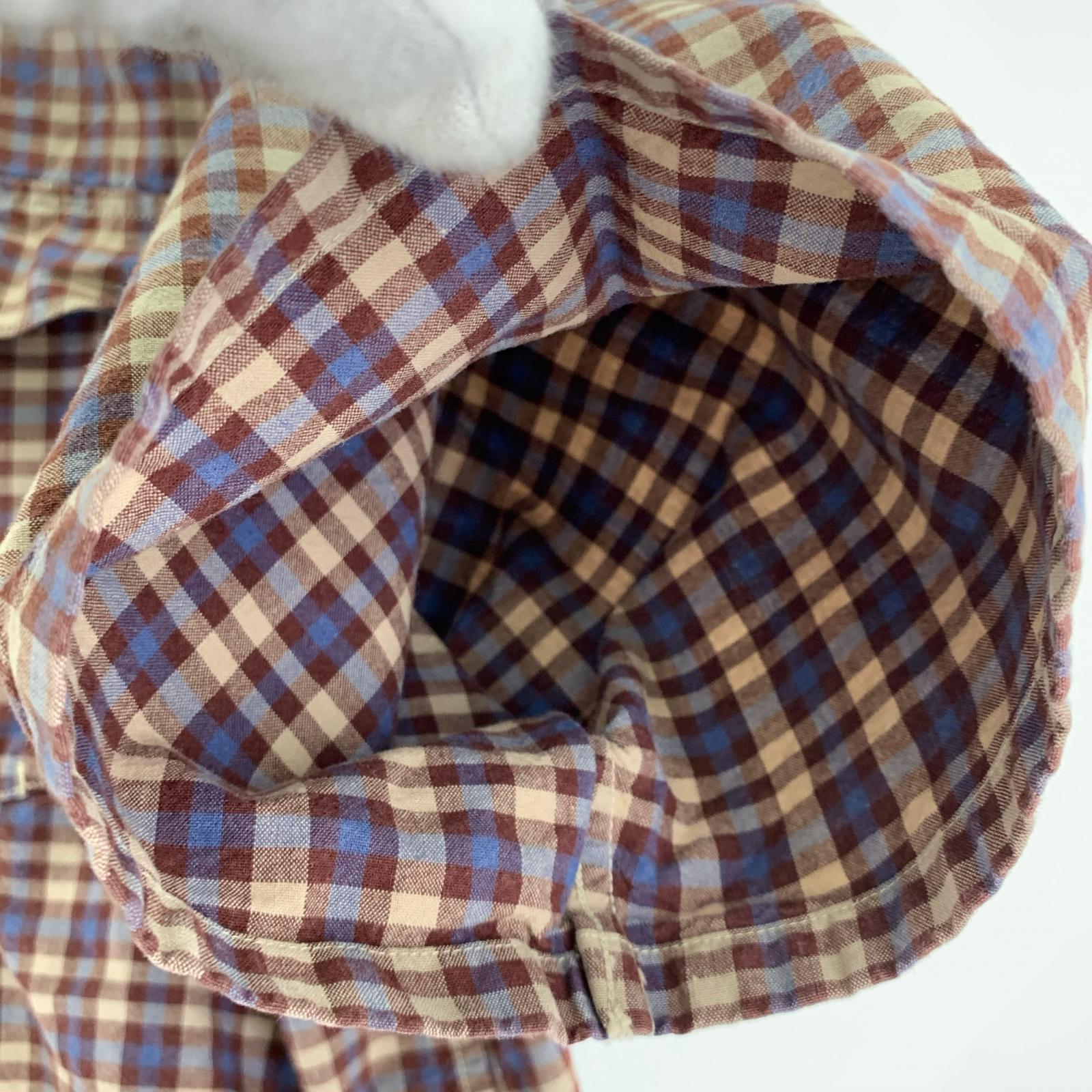半袖シャツ noroll WARREN SHIRTS M マルチカラー