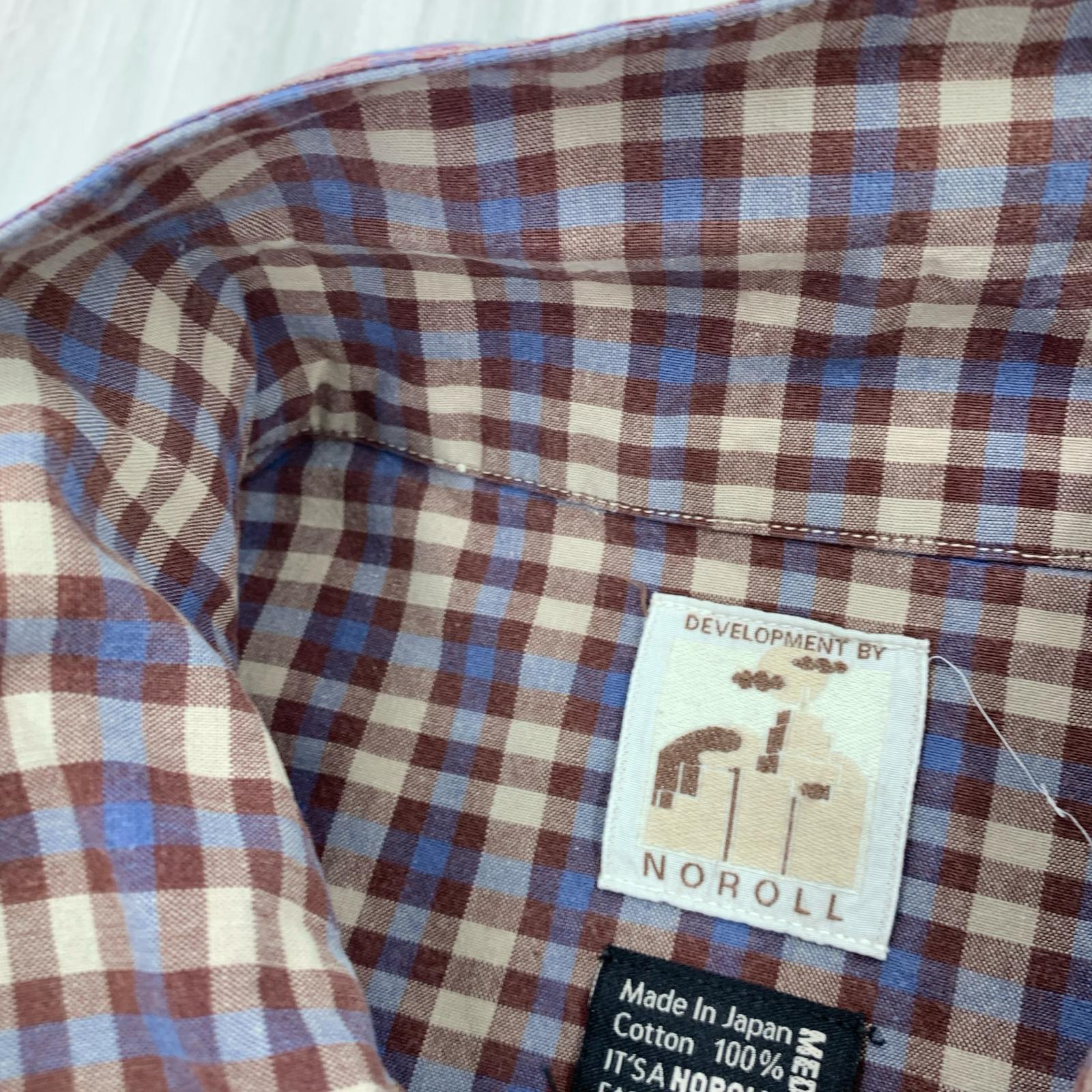 半袖シャツ noroll WARREN SHIRTS M マルチカラー