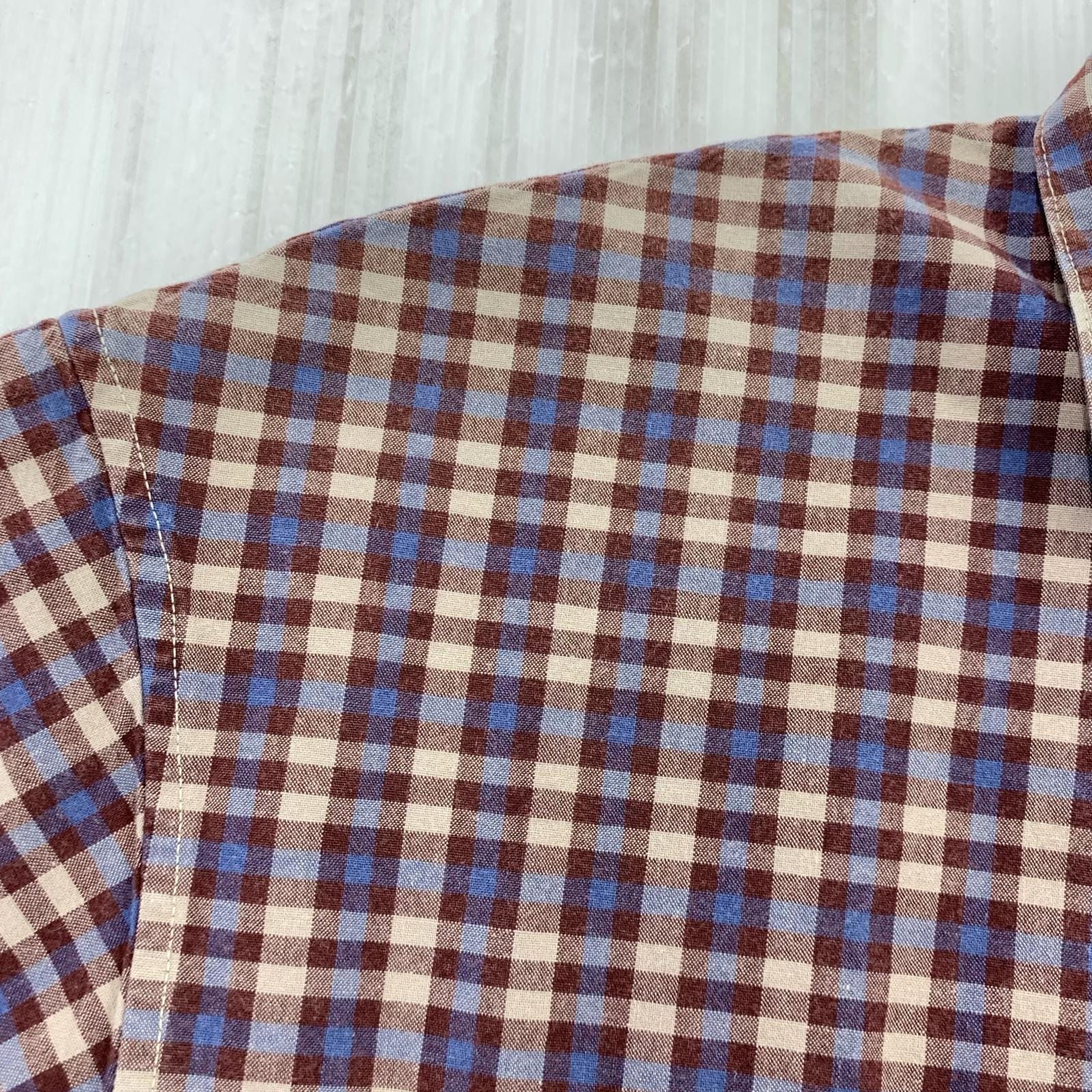 半袖シャツ noroll WARREN SHIRTS M マルチカラー