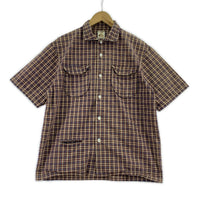半袖シャツ noroll WARREN SHIRTS M マルチカラー
