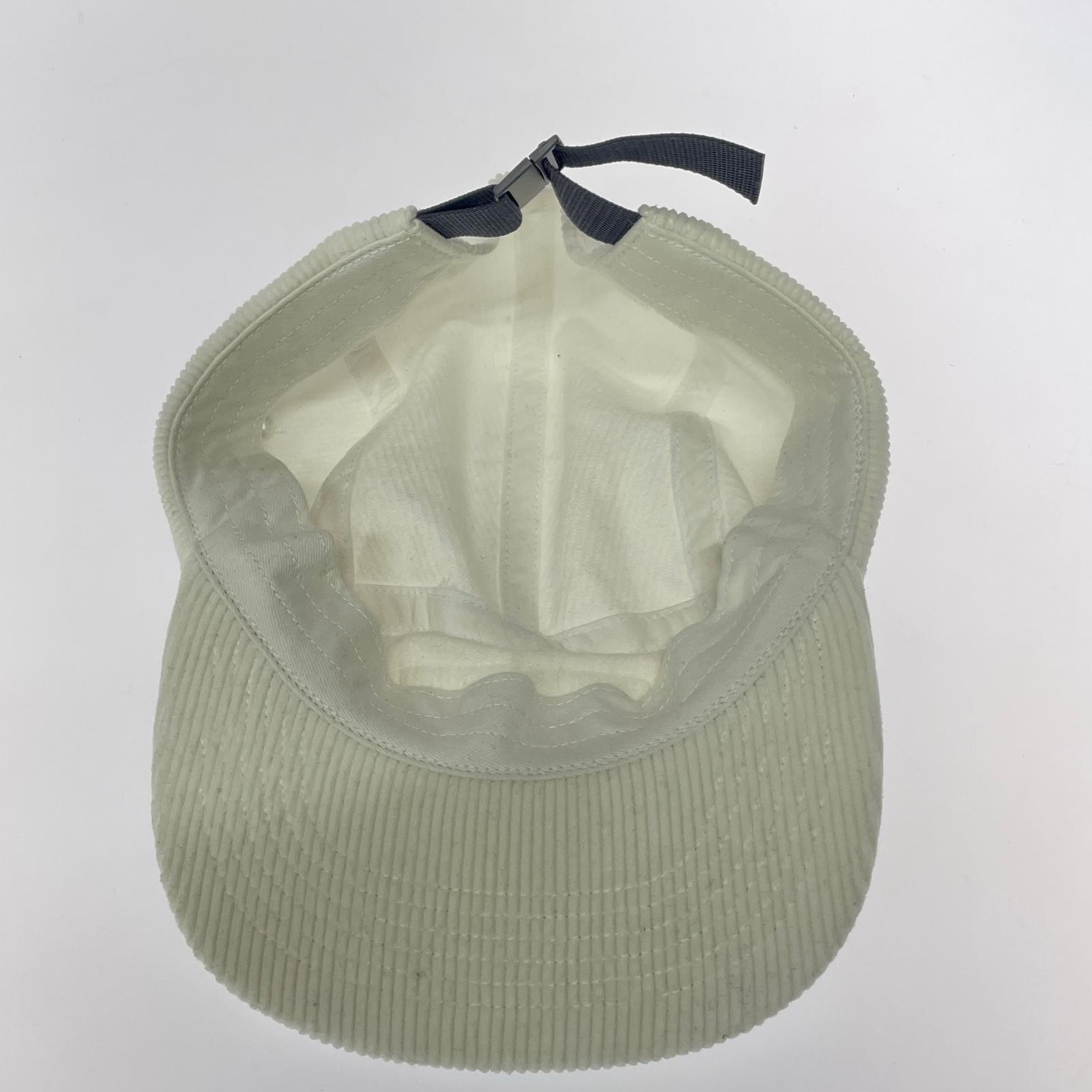 キャップ Corduroy Camp Cap ホワイト ホワイト