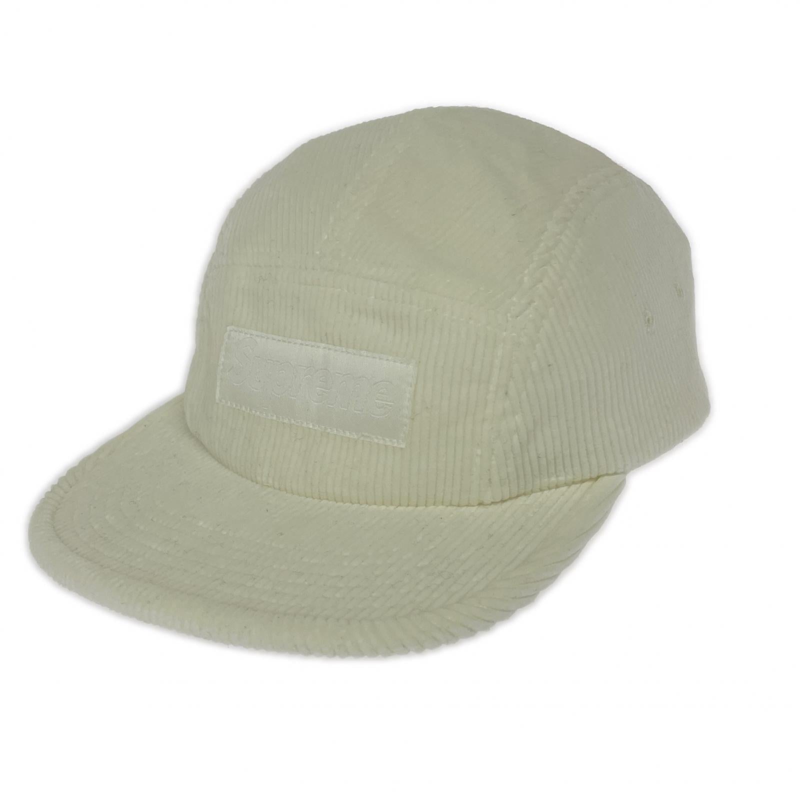 キャップ Corduroy Camp Cap ホワイト ホワイト