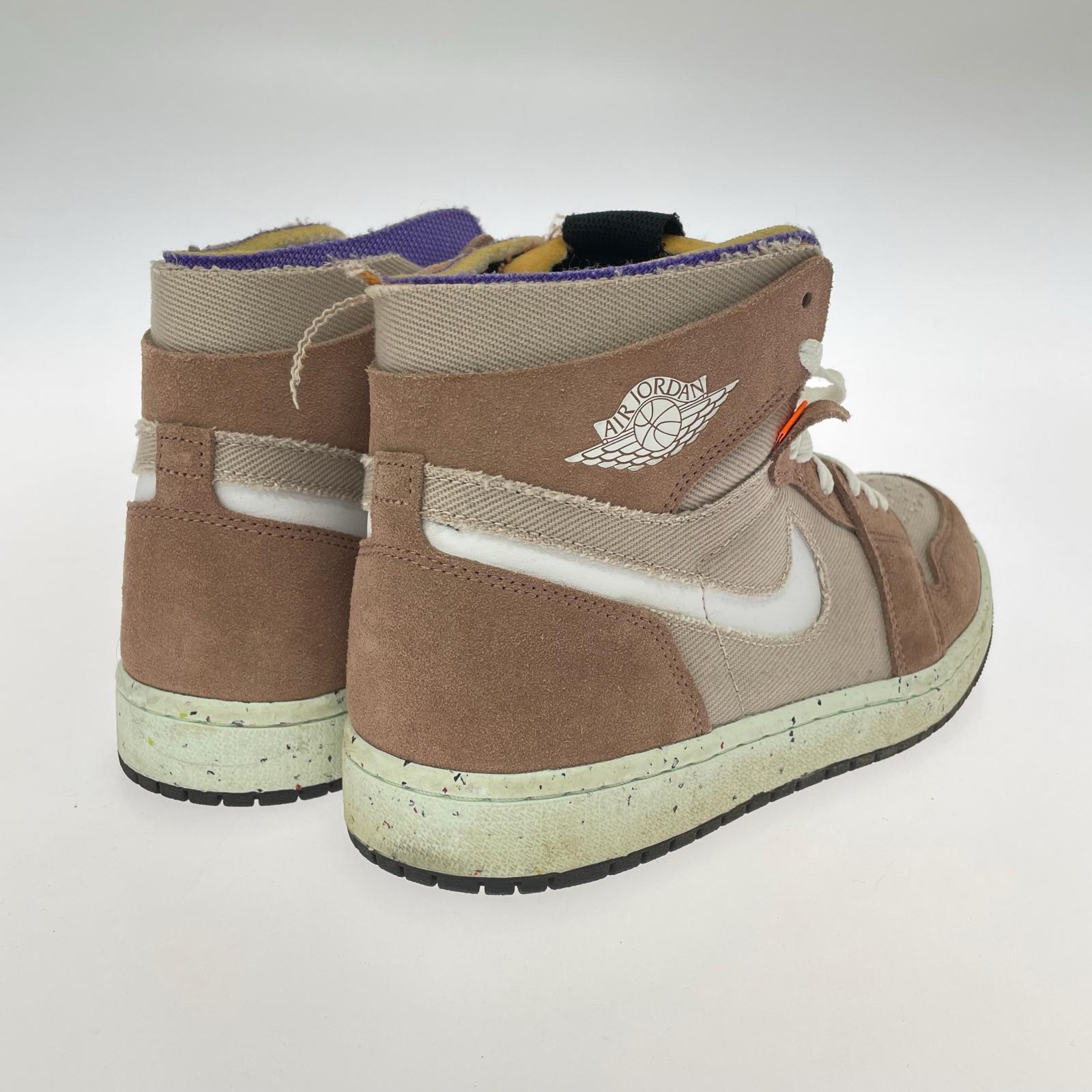 スニーカー AIR JORDAN 1 HIGH ZOOM COMFORT 26.5cm 26.5cm (US8 1/2 UK8 EU43) ピンク