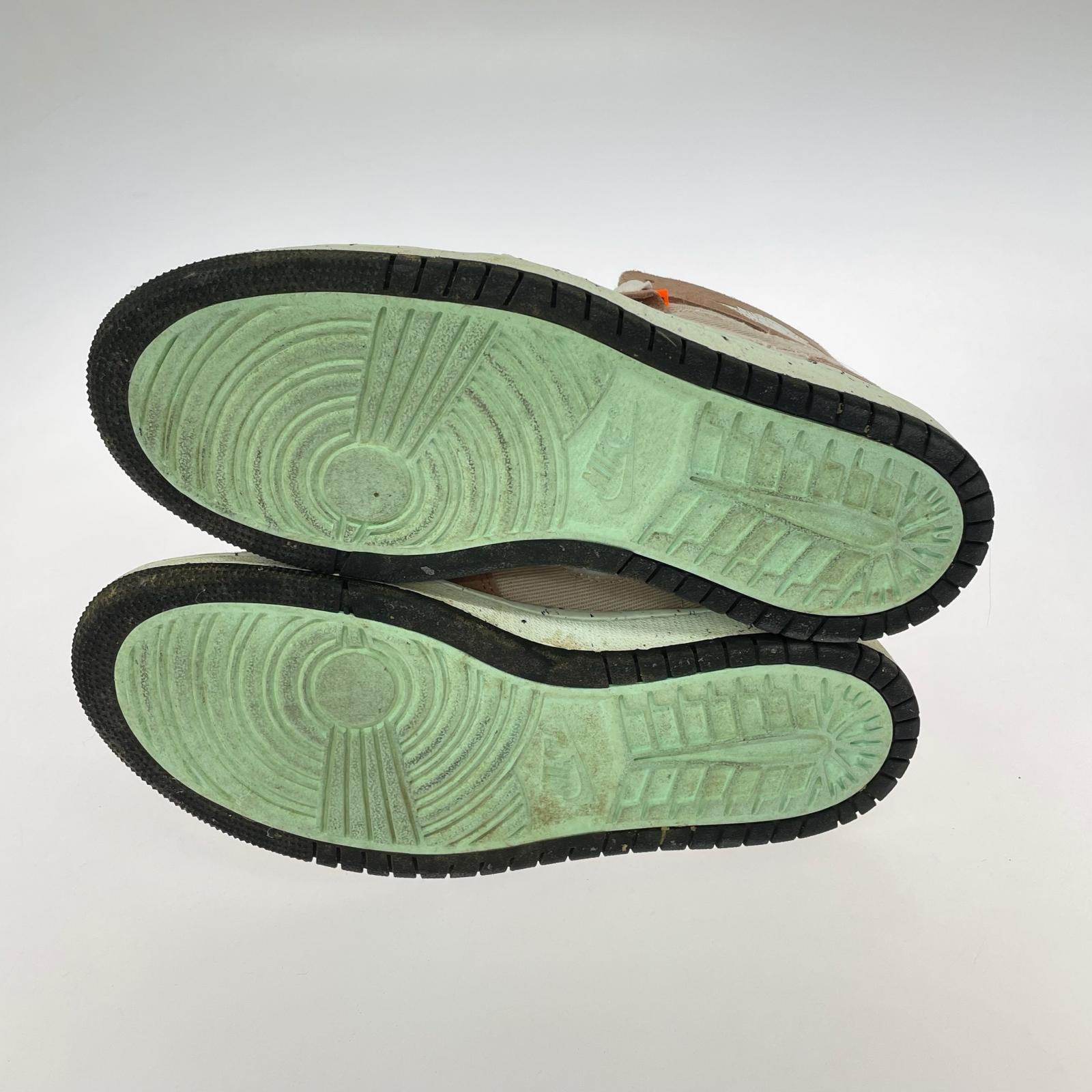 スニーカー AIR JORDAN 1 HIGH ZOOM COMFORT 26.5cm 26.5cm (US8 1/2 UK8 EU43) ピンク