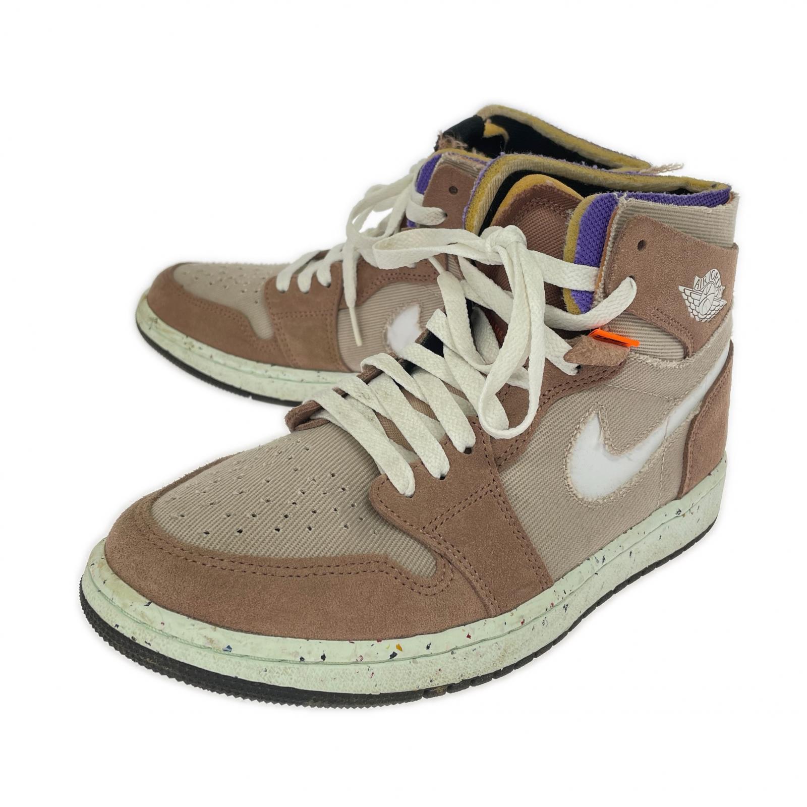 スニーカー AIR JORDAN 1 HIGH ZOOM COMFORT 26.5cm 26.5cm (US8 1/2 UK8 EU43) ピンク