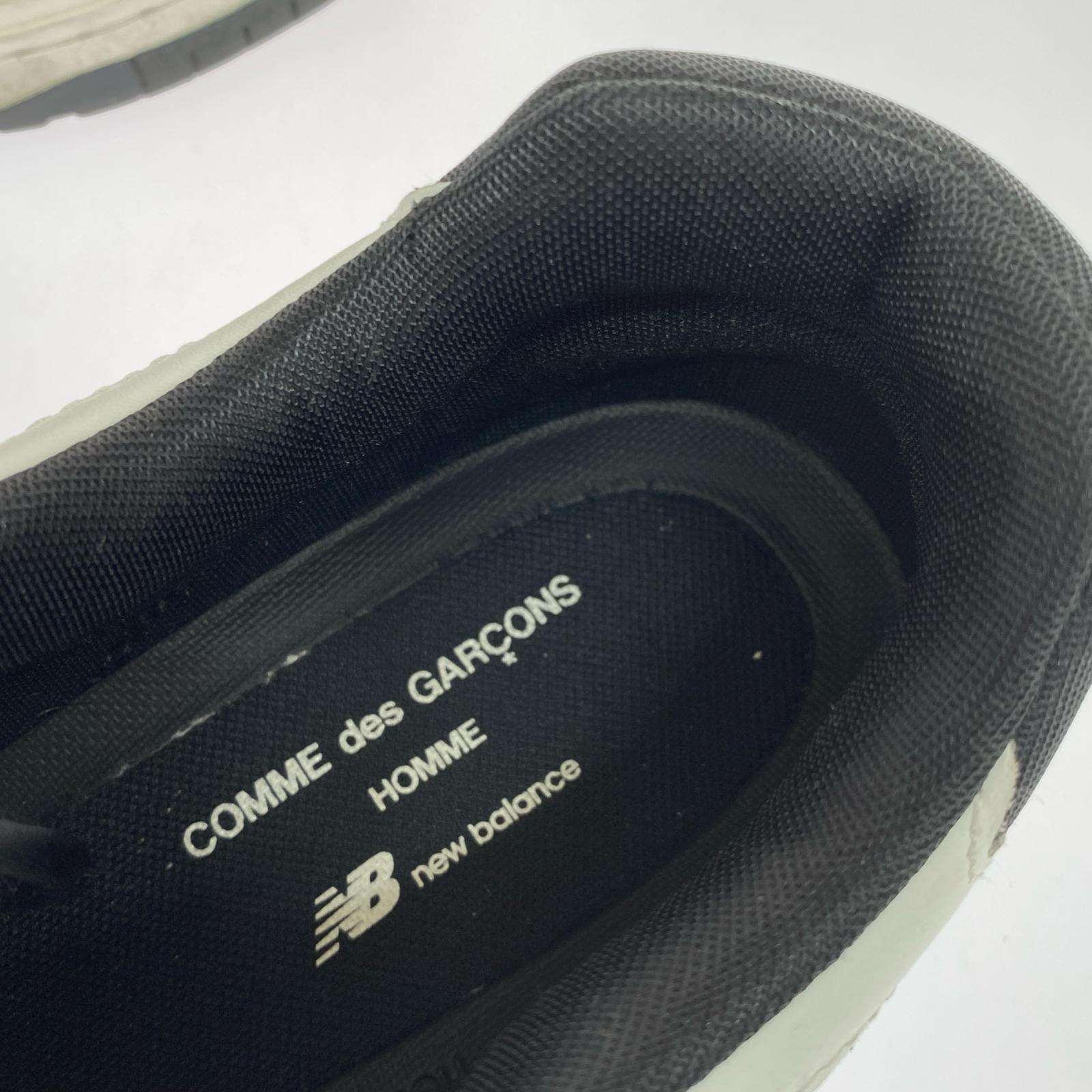 スニーカー × COMME des GARCONS HOMME 550 29.0 29cm (US11 UK10 1/2 EU48) ブラック