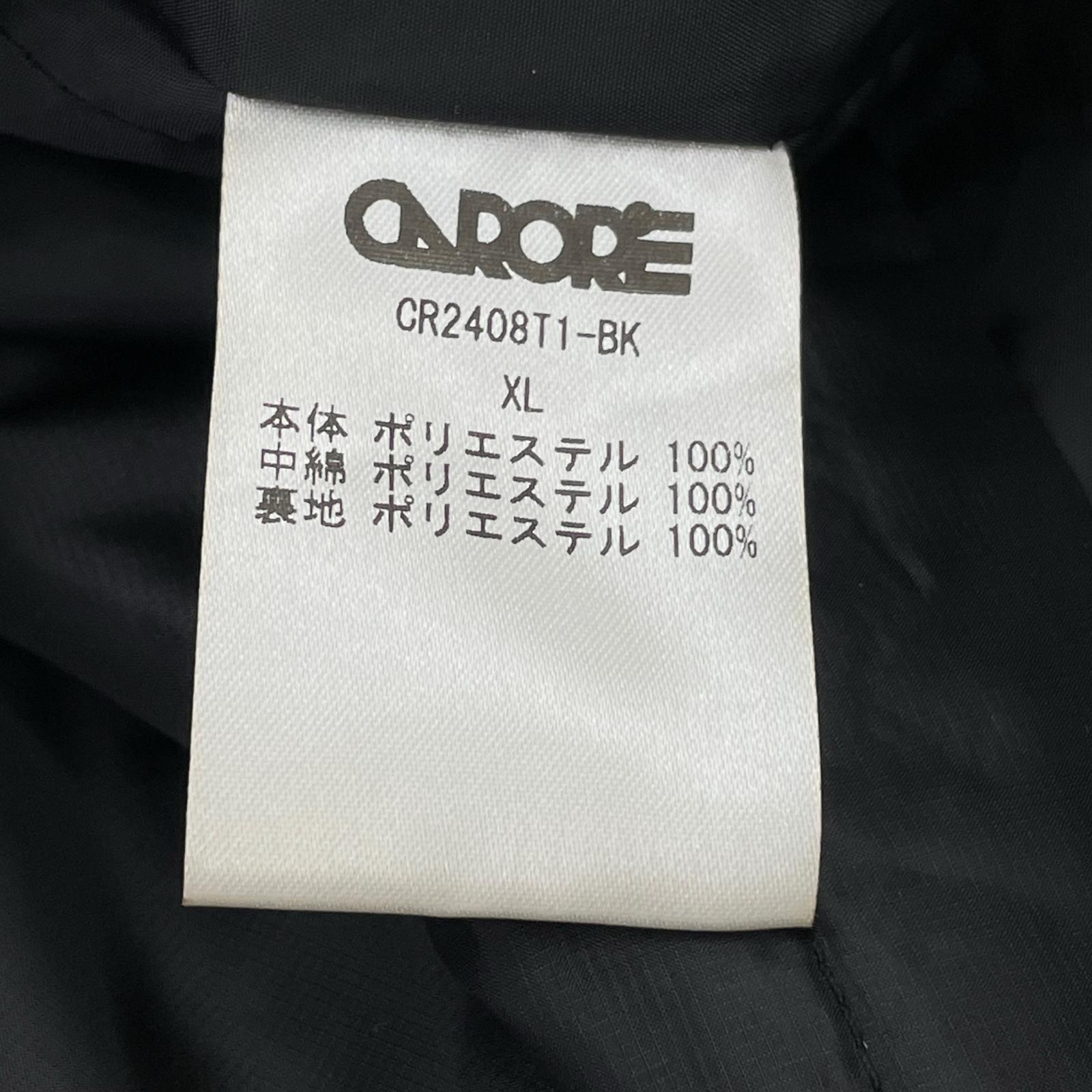 ダウンジャケット CARORIE ダウンジャケット XL ブラック ブラック