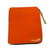 コンパクトウォレット SUPER FLUO WALLET LIGHT ORANGE オレンジ