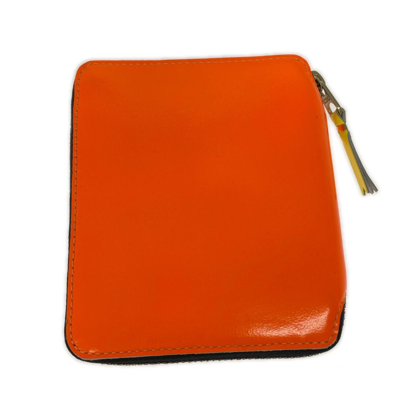 コンパクトウォレット SUPER FLUO WALLET LIGHT ORANGE オレンジ
