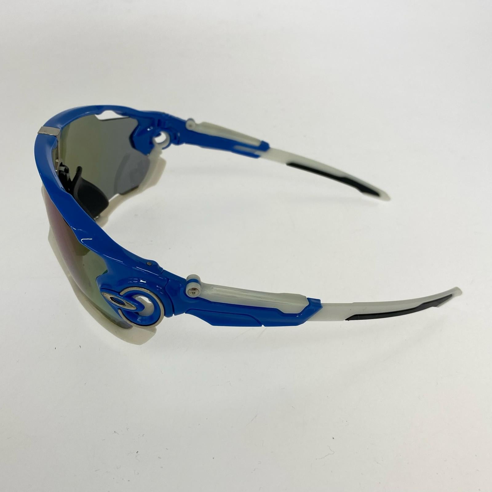 その他アクセサリー サングラス/OAKLEY JAWBREAKER 青