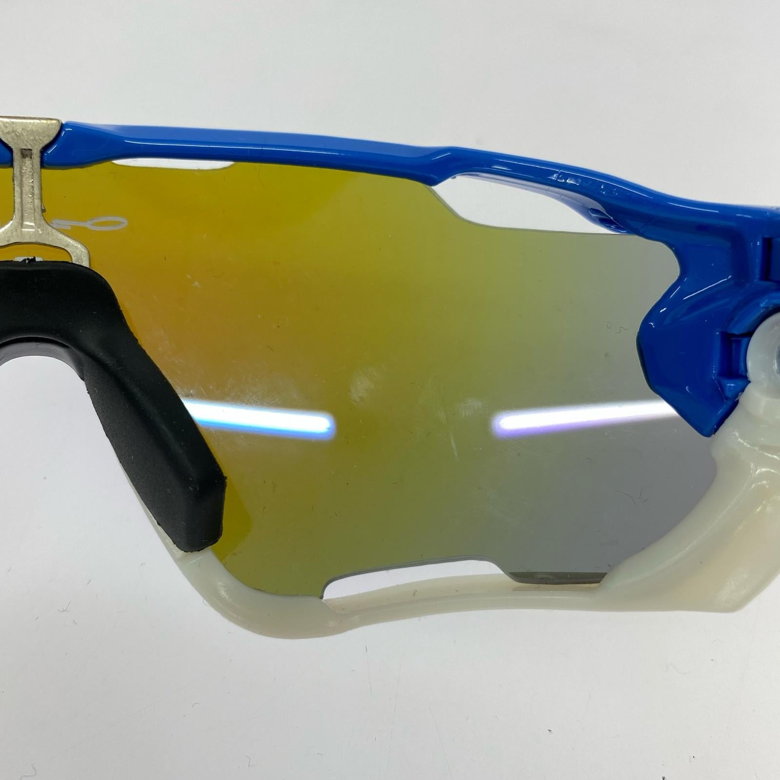その他アクセサリー サングラス/OAKLEY JAWBREAKER 青