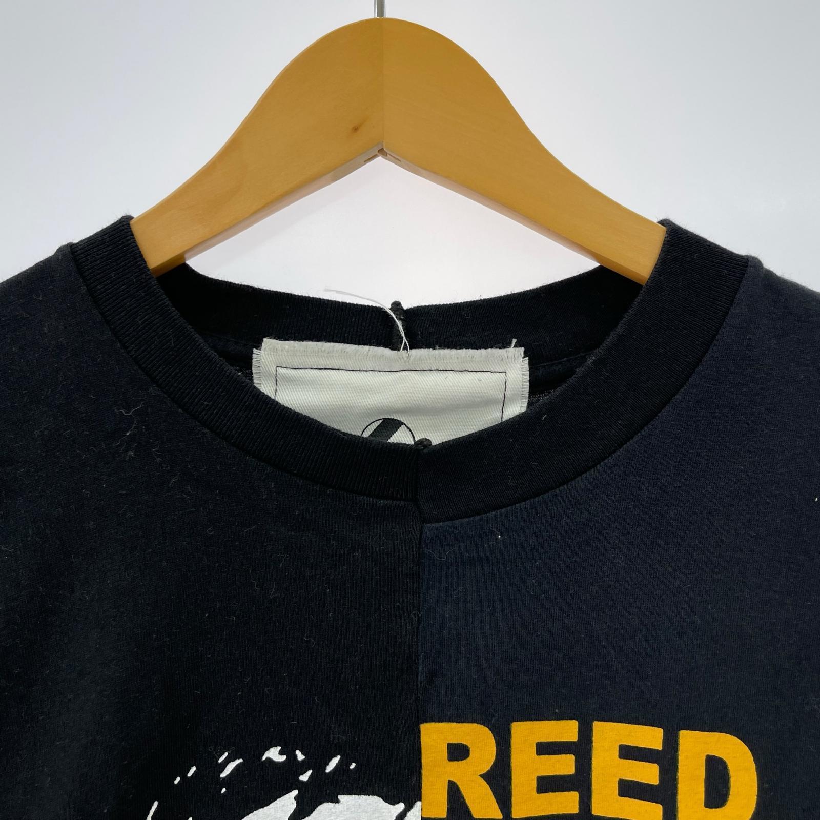 半袖Tシャツ THE SALVAGES BOOT RECONSTRUCTED SERIES ブラック