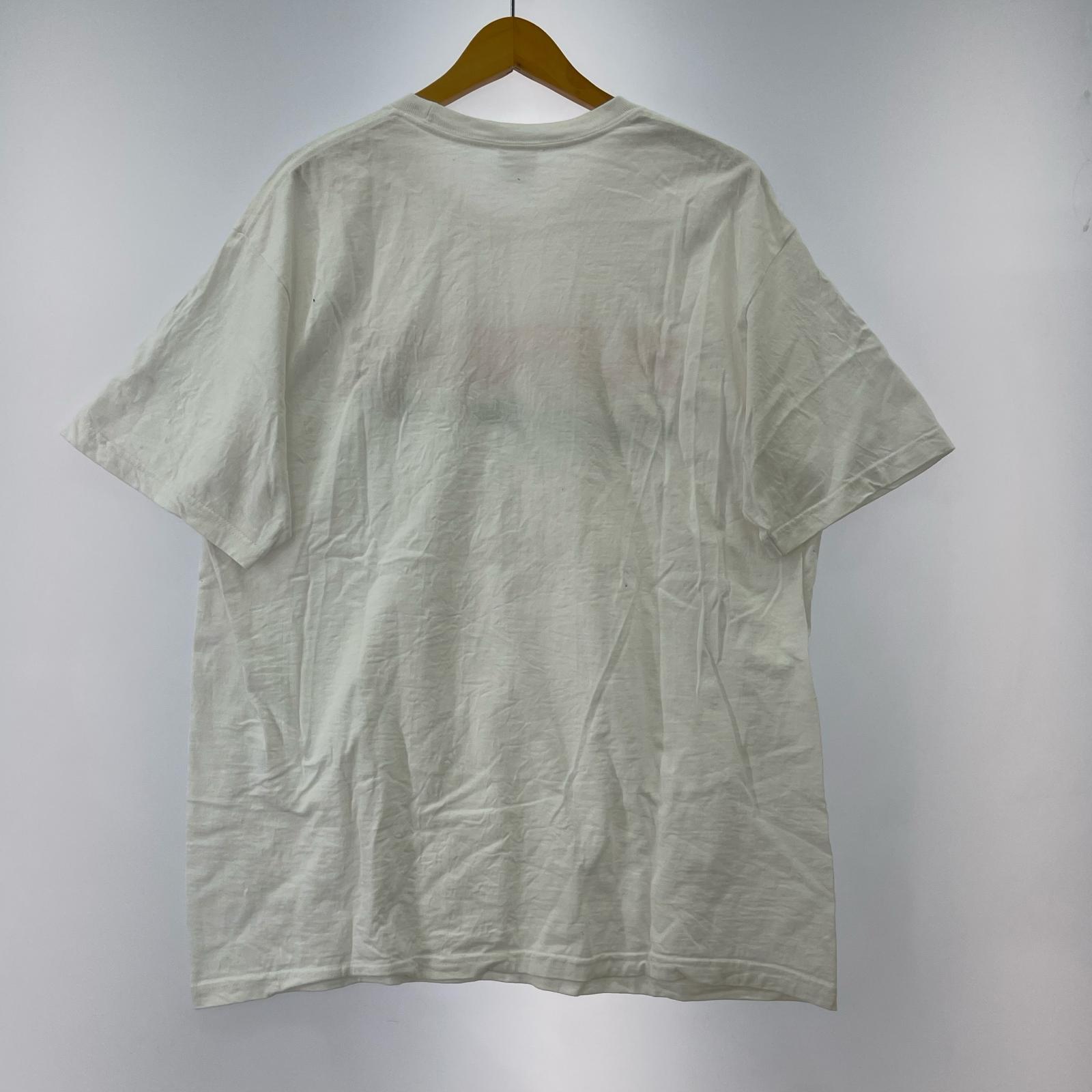 半袖Tシャツ ×yohji yamamoto ロゴプリント L ホワイト