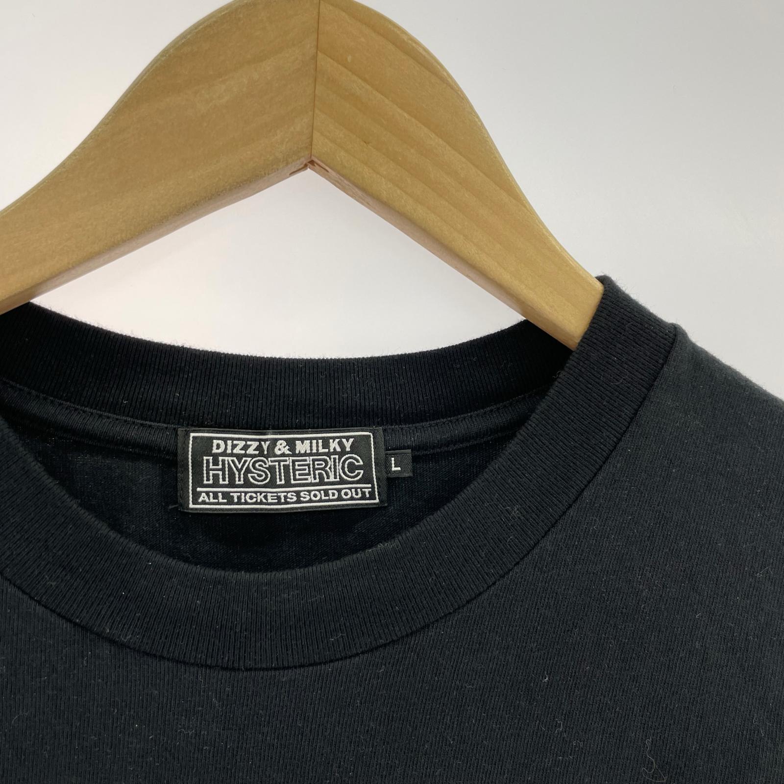 長袖Tシャツ SUPER KINKY SOUNDS LSTEE ブラック L ブラック