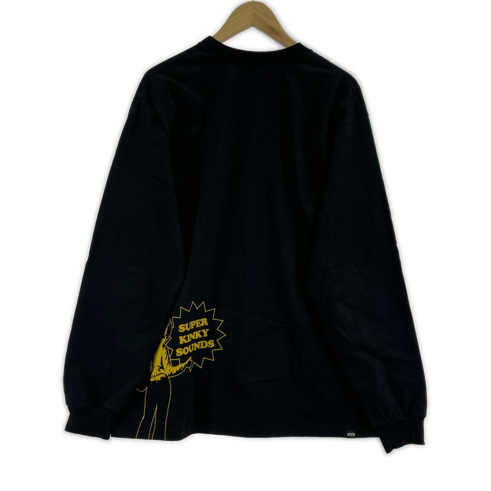 長袖Tシャツ SUPER KINKY SOUNDS LSTEE ブラック L ブラック