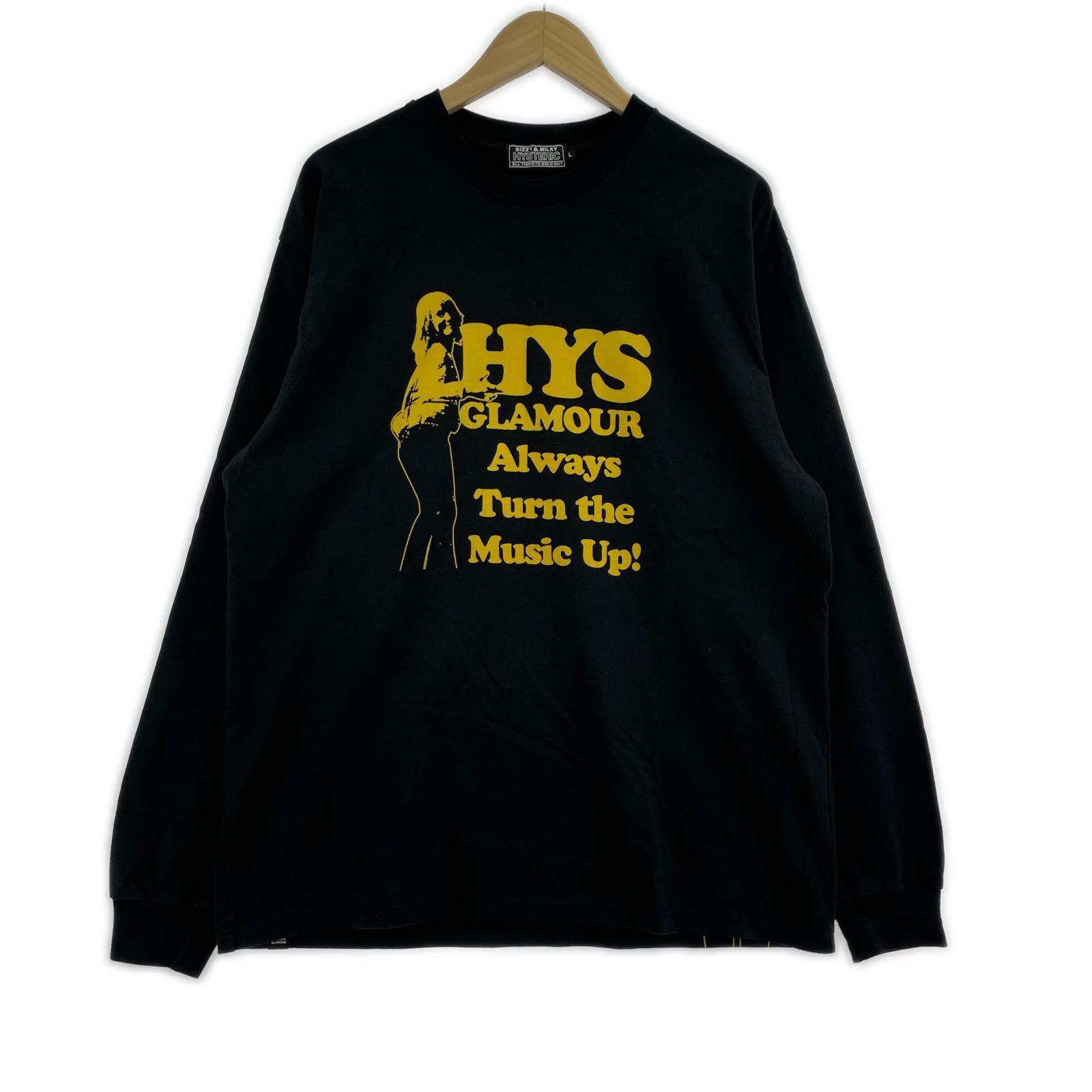 長袖Tシャツ SUPER KINKY SOUNDS LSTEE ブラック L ブラック