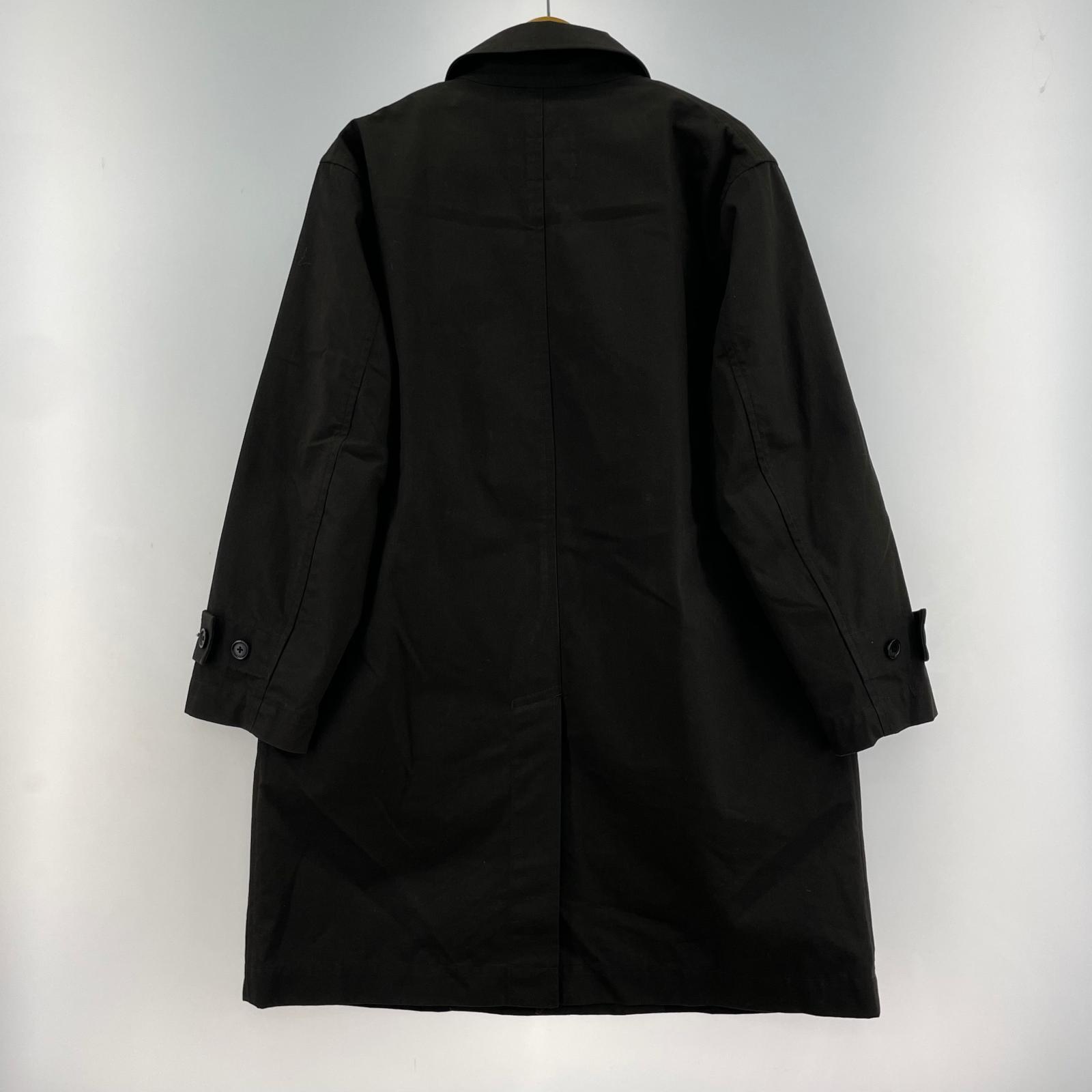 ジャケット PROOFED COTTON NYLON TWILL COAT BRW (S) S ブラウン