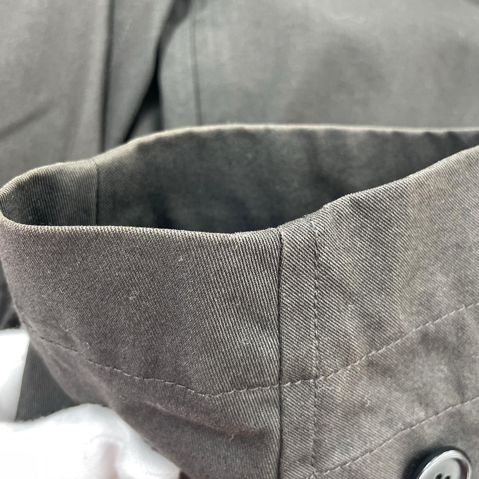 ジャケット PROOFED COTTON NYLON TWILL COAT BRW (S) S ブラウン