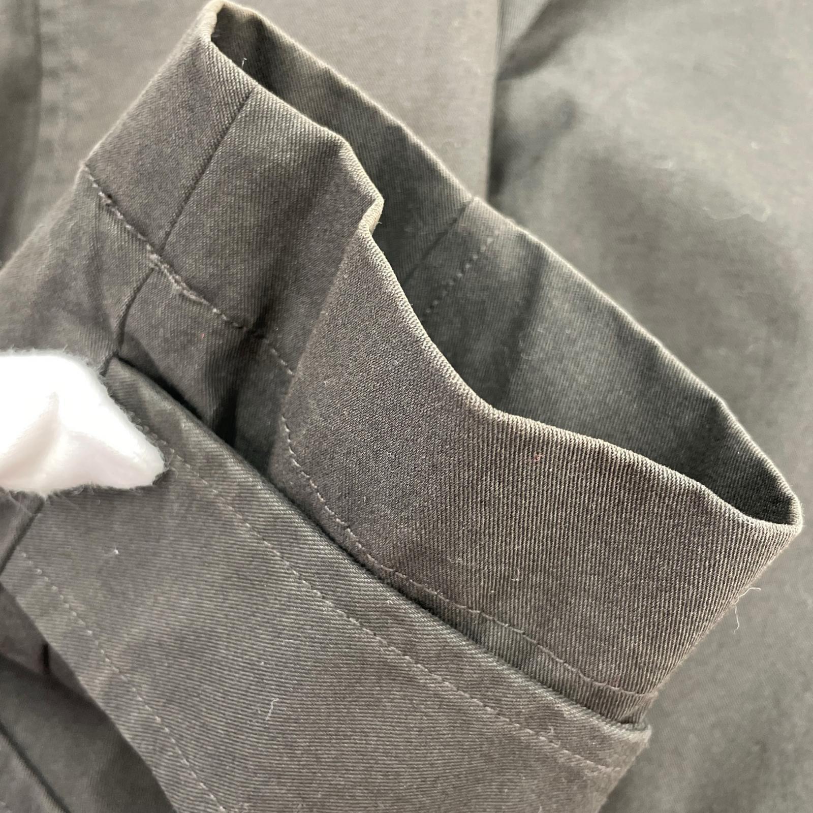 ジャケット PROOFED COTTON NYLON TWILL COAT BRW (S) S ブラウン