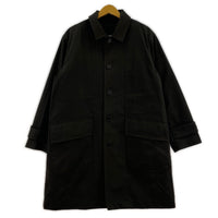 ジャケット PROOFED COTTON NYLON TWILL COAT BRW (S) S ブラウン