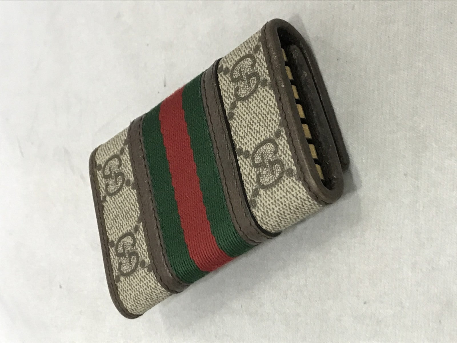 GUCCI GGスプリーム オフィディア 6連キーケース