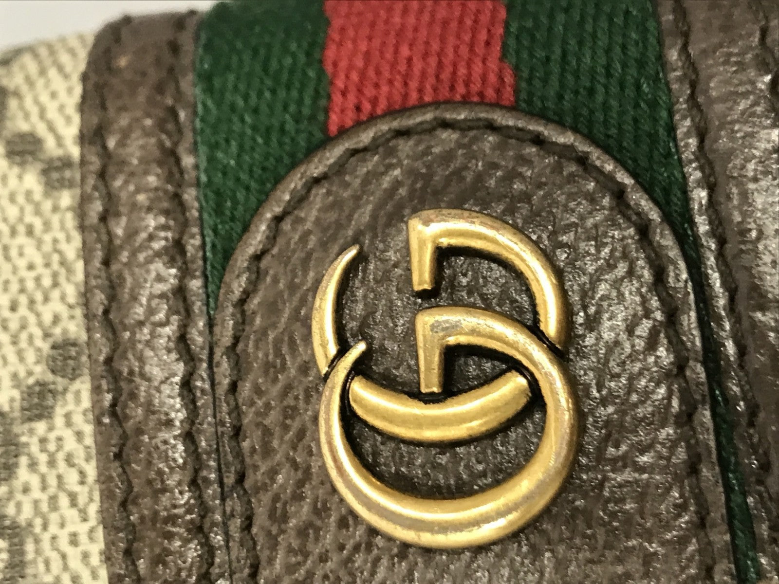 GUCCI GGスプリーム オフィディア 6連キーケース