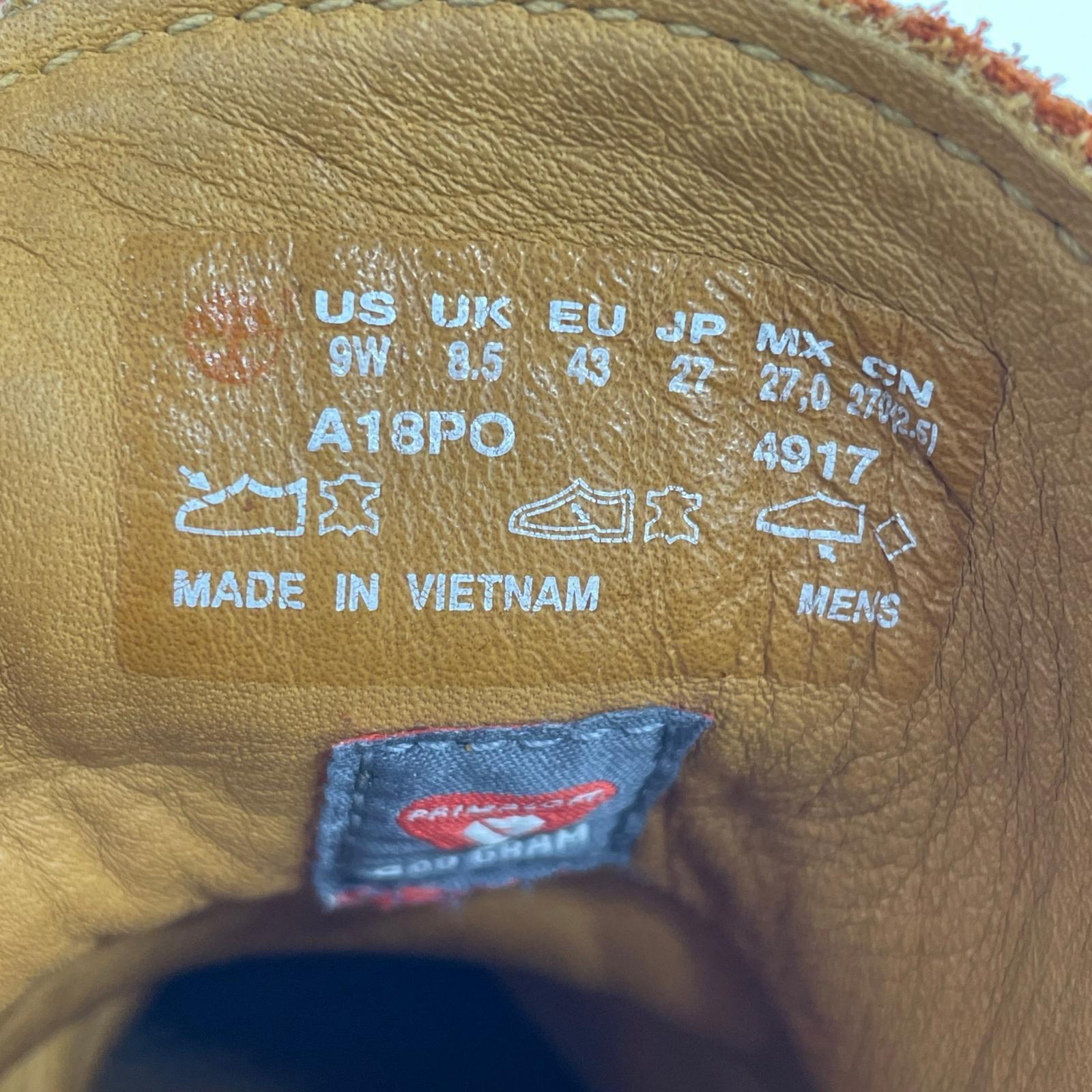 ブーツ A18PO 茶 27cm 27cm (US9 UK8 1/2 EU44) ブラウン